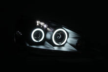 Load image into Gallery viewer, ANZO 2005-2006 Acura Rsx Projector Headlights w/ Halo Black