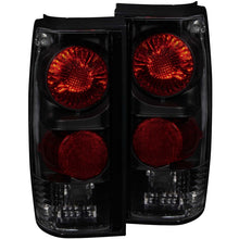 Load image into Gallery viewer, ANZO 1982-1994 Chevrolet S-10 Taillights Dark Smoke