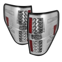 Load image into Gallery viewer, Spyder Ford F150 09-14 LED Tail Lights Chrome ALT-YD-FF15009-LED-C