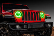 Load image into Gallery viewer, ORACLE Lighting Jeep Wrangler JL/Gladiator JT LED Surface Mount Headlight Halo Kit
