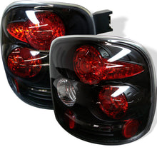 Load image into Gallery viewer, Spyder Chevy Silverado Stepside 99-04 Euro Style Tail Lights Black ALT-YD-CS99STS-BK