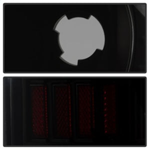 xTune 97-03 Ford F-150 Light Bar LED Tail Lights - Black Smoke (ALT-ON-FF15097-LBLED-BSM)