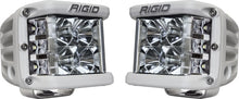 Load image into Gallery viewer, Rigid Industries D-SS - Flood - Set of 2 - White Housing