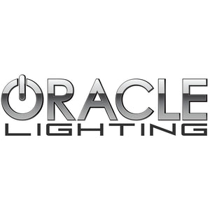 ORACLE Lighting Universal Illuminated LED Letter Badges - Matte Black Surface Finish - B