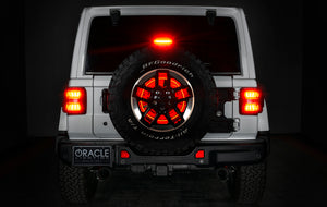 Oracle LED Illuminated Wheel Ring 3rd Brake Light - Red NO RETURNS