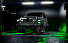 Load image into Gallery viewer, Oracle VECTOR Series Full LED Grille - Jeep Wrangler JL/JT - NA
