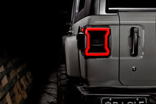 Load image into Gallery viewer, Oracle Jeep Wrangler JL Black Series LED Tail Lights