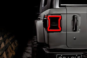 Oracle Jeep Wrangler JL Black Series LED Tail Lights
