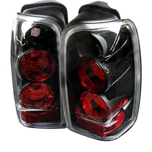 Load image into Gallery viewer, Spyder Toyota 4 Runner 96-02 Euro Style Tail Lights Black ALT-YD-T4R96-BK