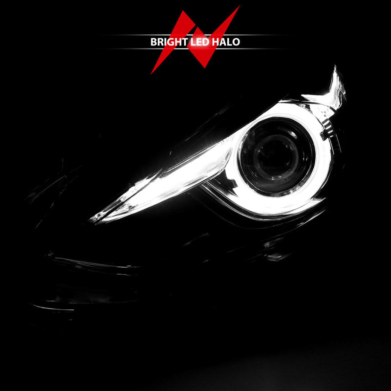 ANZO Projector Headlights With Halo Black w/Amber 14-17 Mazda –  Automotive Lights Canada