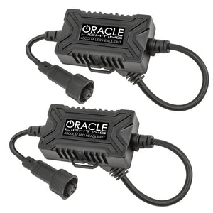 Oracle H4 4000 Lumen LED Headlight Bulbs (Pair) - 6000K