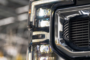 Ford Super Duty (20+): XB LED Headlights
