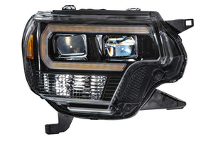 Toyota Tacoma (12-15): XB Hybrid LED Headlights (White DRL)