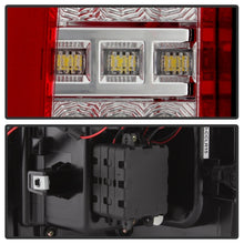 Load image into Gallery viewer, Spyder Chevy Colorado 2015-2017 Light Bar LED Tail Lights - Red Clear ALT-YD-CCO15-LED-RC