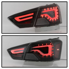 Load image into Gallery viewer, xTune 14-18 Chevy Impala (Excl 14-16 Limited) LED Tail Lights - Black Smoke (ALT-JH-CIM14-LBLED-BSM)