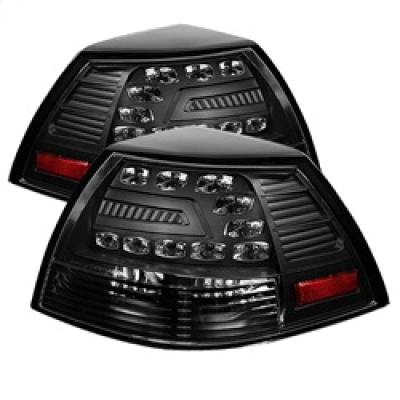 Spyder Pontiac G8 08-09 LED Tail Lights Blk ALT-YD-PG808-LED-BK