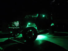 Load image into Gallery viewer, Oracle Bluetooth + RF Underbody Rock Light Kit - 8 PCS - ColorSHIFT