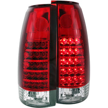 Load image into Gallery viewer, ANZO 1999-2000 Cadillac Escalade LED Taillights Red/Clear