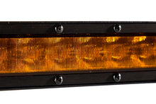 Load image into Gallery viewer, Diode Dynamics 18 In LED Light Bar Single Row Straight - Amber Driving Each Stage Series