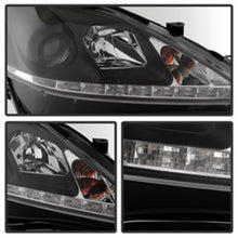 Load image into Gallery viewer, Spyder Lexus IS 250/350 2006-2010 Projector Headlights DRL Black PRO-YD-LIS06-DRL-BK