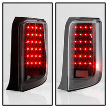 Load image into Gallery viewer, Xtune Scion Xb 08-10 LED Tail Lights Black ALT-ON-TSXB08-LED-BK