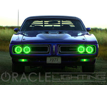 Load image into Gallery viewer, Oracle Pre-Installed Lights 5.75 IN. Sealed Beam - ColorSHIFT Halo