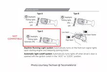 Load image into Gallery viewer, TOYOTA TACOMA (16+): XB LED HEADLIGHTS