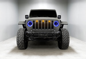 Oracle Oculus Bi-LED Projector Headlights for Jeep JL/Gladiator JT - ColorSHIFT 2