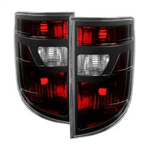 Load image into Gallery viewer, Xtune Honda Ridgeline Pickup 06-08 OEM Style Tail Lights Red Smoked ALT-JH-HRID06-OE-RSM