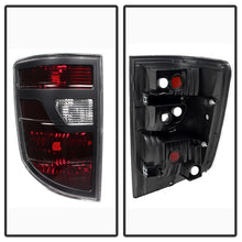 Load image into Gallery viewer, Xtune Honda Ridgeline Pickup 06-08 OEM Style Tail Lights Red Smoked ALT-JH-HRID06-OE-RSM