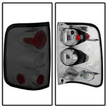 Load image into Gallery viewer, Spyder Ford F150 side 04-08 (Not Fit Heritage &amp; SVT)Euro Tail Lights Smke ALT-YD-FF15004-SM