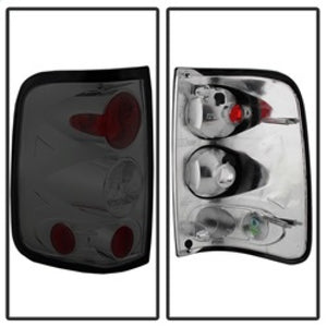 Spyder Ford F150 side 04-08 (Not Fit Heritage & SVT)Euro Tail Lights Smke ALT-YD-FF15004-SM