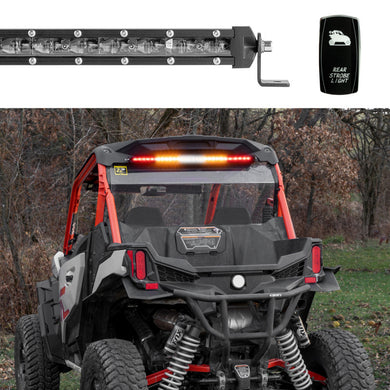 XK Glow Super Slim Offroad LED Chase Bar 5 Modes 108w 36in