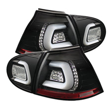 Load image into Gallery viewer, Spyder Volkswagen Golf V 06-09 LED TURN SIGNAL LED Tail Lights Black ALT-YD-VG03-LED-BK