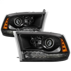 xTune Dodge Ram 13-17 ( w/ Factory Projector LED) Projector