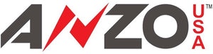 ANZO 2003-2005 Nissan 350Z Crystal Headlights Black