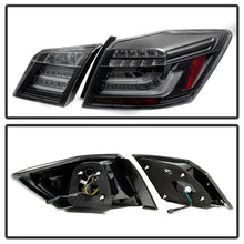 Load image into Gallery viewer, Spyder Honda Accord 2013-2015 4DR LED Tail Lights - Black ALT-YD-HA13LED-LED-BK