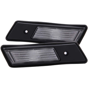 ANZO 1995-1996 BMW 3 Series Side Marker Lights Clear
