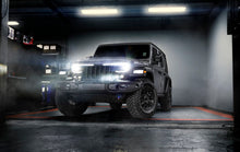 Load image into Gallery viewer, Oracle VECTOR Series Full LED Grille - Jeep Wrangler JL/JT - NA