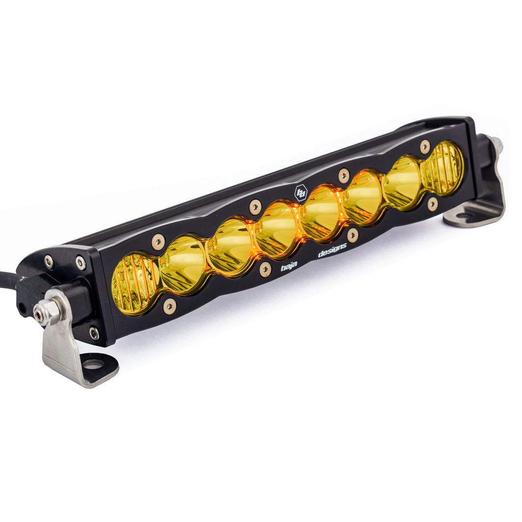 Baja Designs S8 Series Driving Combo Pattern 10in LED Light Bar - Amber