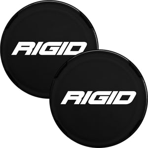 Rigid Industries 360-Series 4in Light Covers - Black (Pair)
