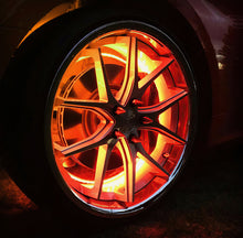 Load image into Gallery viewer, Oracle LED Illuminated Wheel Rings - ColorSHIFT Dynamic - ColorSHIFT - Dynamic NO RETURNS