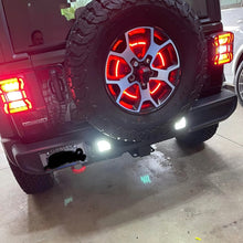 Load image into Gallery viewer, Oracle Rear Bumper LED Reverse Lights for Jeep Wrangler JL - 6000K NO RETURNS