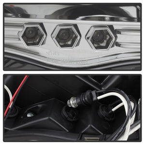 Spyder Dodge Ram 1500 02-05/Ram 2500 03-05 Projector Headlights LED Halo LED Chrm PRO-YD-DR02-HL-C
