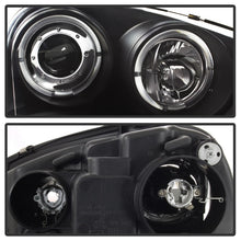 Load image into Gallery viewer, Spyder Volkswagen GTI 06-09/Jetta 06-09 Halogen Model Only - LED Halo DRL Black PRO-YD-VG06-HL-BK