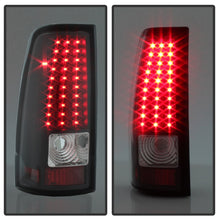 Load image into Gallery viewer, Xtune Chevy Silverado 1500/2500/3500 99-02 LED Tail Lights Black ALT-ON-CS99-LED-BK