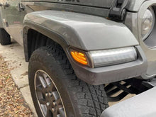 Load image into Gallery viewer, Oracle Jeep Wrangler JL Smoked Lens LED Front Sidemarkers SEE WARRANTY