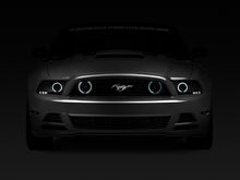 Load image into Gallery viewer, Raxiom 13-14 Ford Mustang GT CCFL Halo Fog Lights (Smoked)