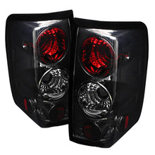 Load image into Gallery viewer, Spyder Ford F150 side 04-08 (Not Fit Heritage &amp; SVT)Euro Tail Lights Smke ALT-YD-FF15004-SM