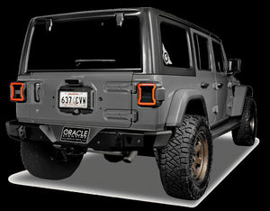Oracle Jeep Wrangler JL Black Series LED Tail Lights